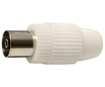 Kabel i złączka DPM SOLID Gniazdo proste BMIP02